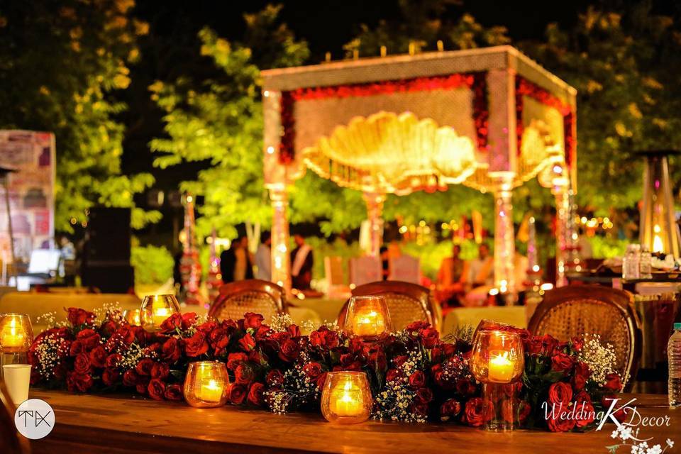 Wedding K Decor