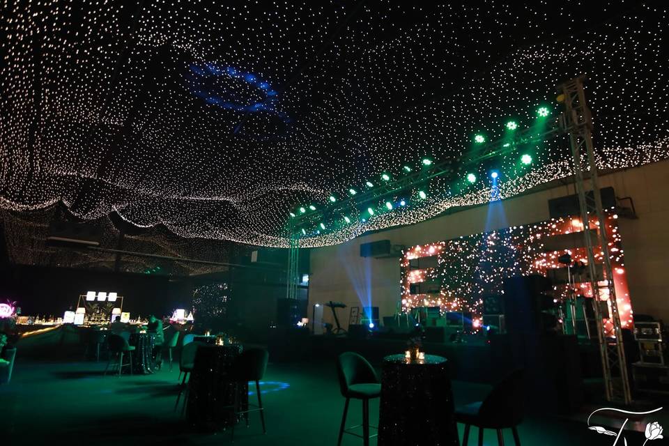 Sangeet decor