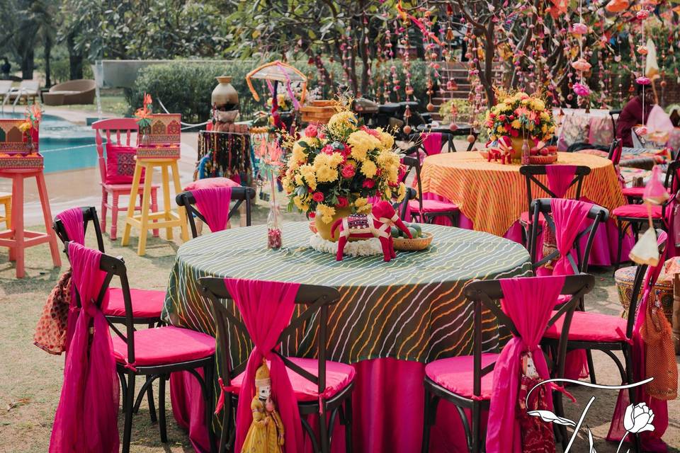 Wedding K Decor