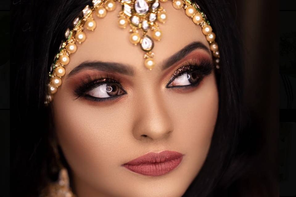 North Indian bridal