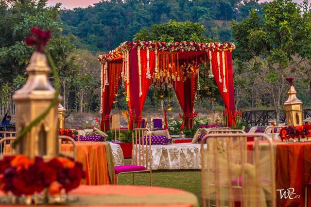 The wedding planning compa