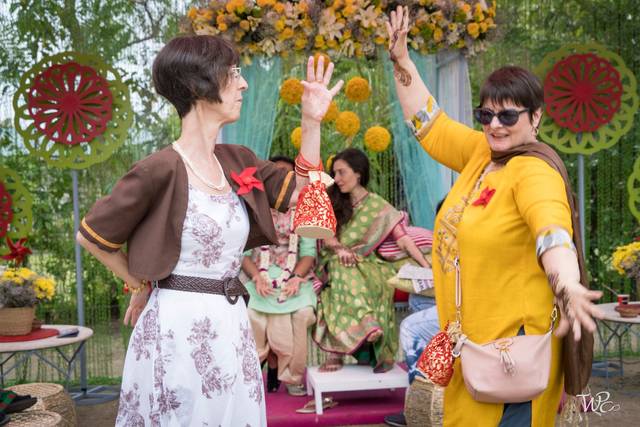 The wedding planning compa