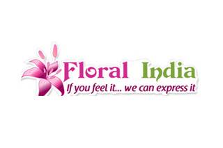 Floral india logo