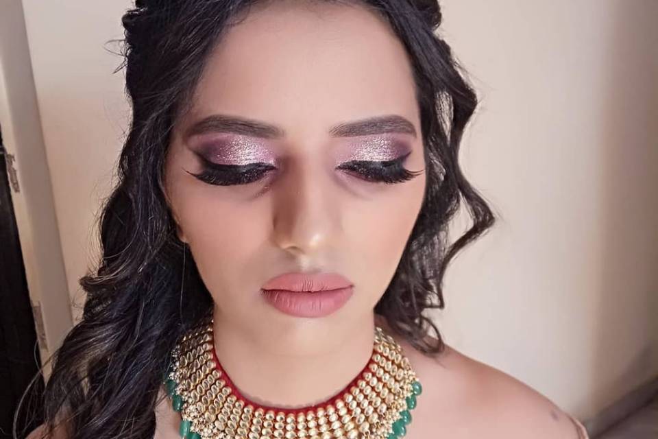 Party makeup