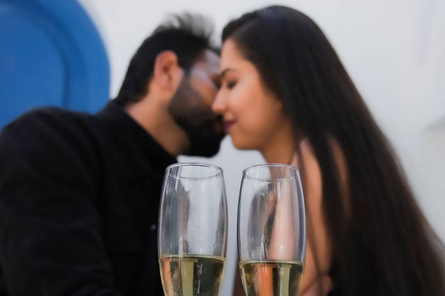 Couple shot