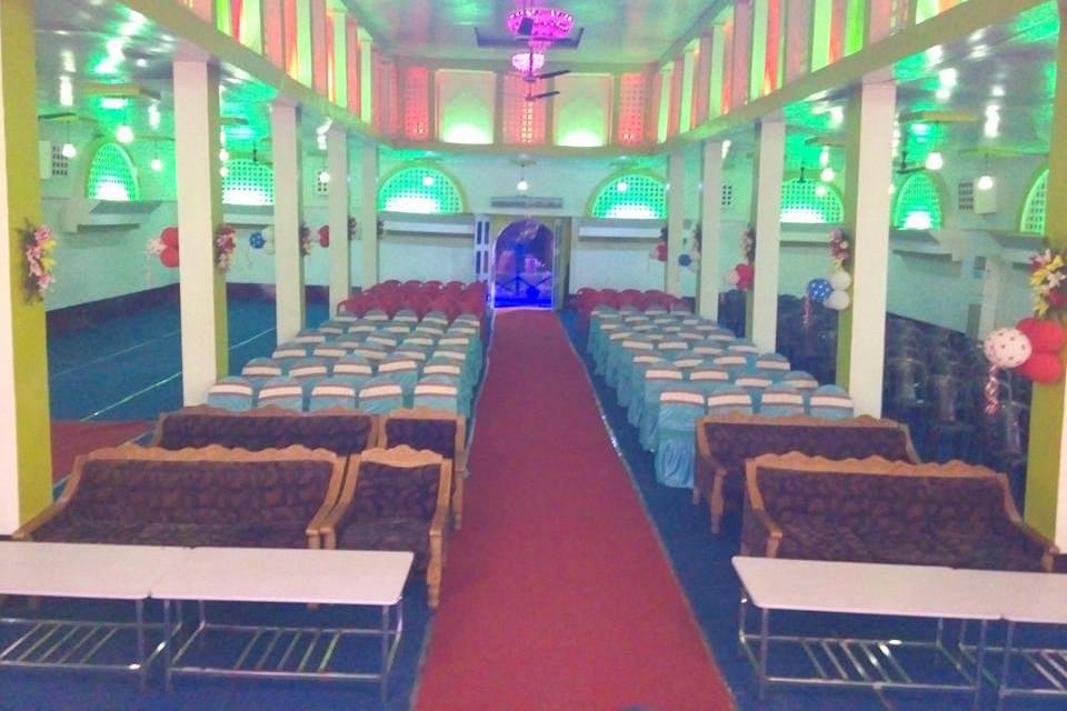 Event space