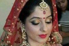 Wedding makeup