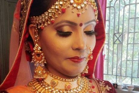 Bridal makeup