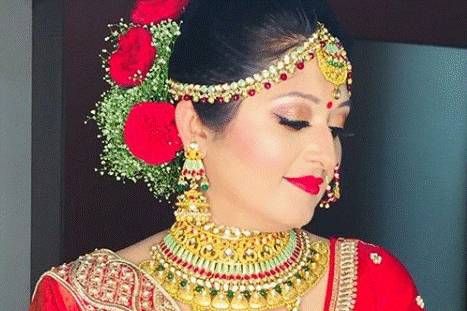 Bridal makeup