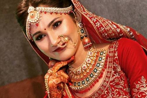 Bridal makeup