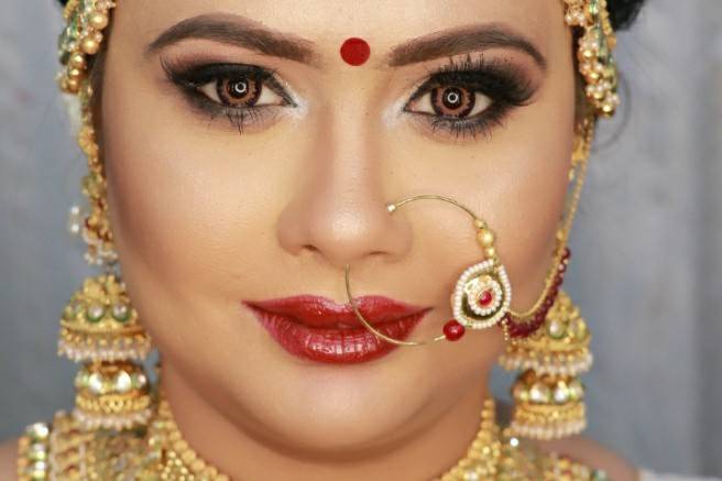 Bridal make up