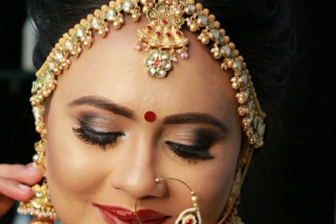 Bridal make up