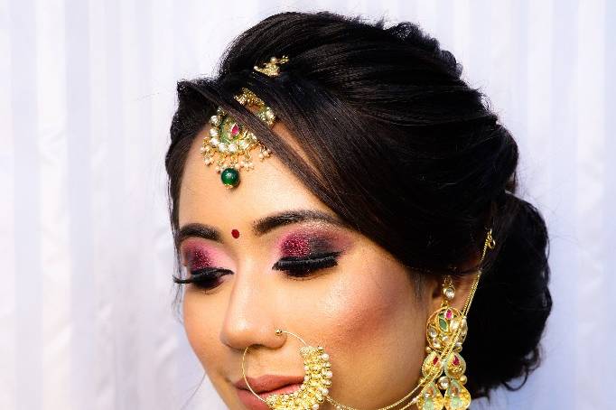 Bridal make up