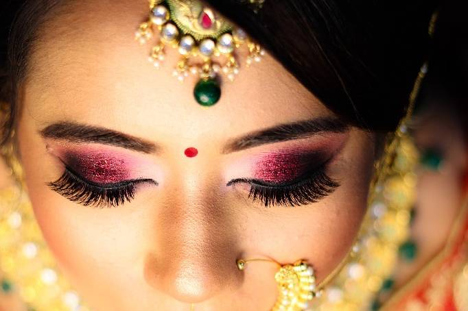 Bridal make up