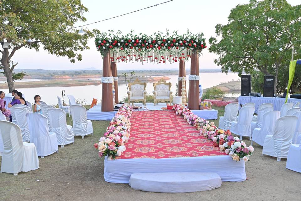 LAKE VIEW MARRIAGE SET UP 5