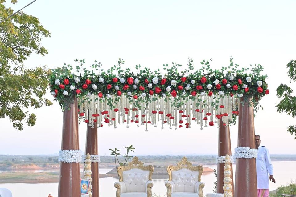 LAKE VIEW MARRIAGE SET UP 2