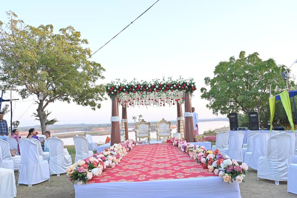 LAKE VIEW MARRIAGE SET UP 3