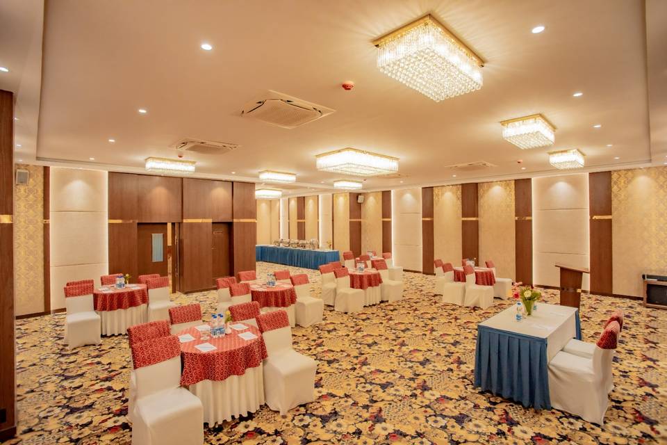 Banquet space