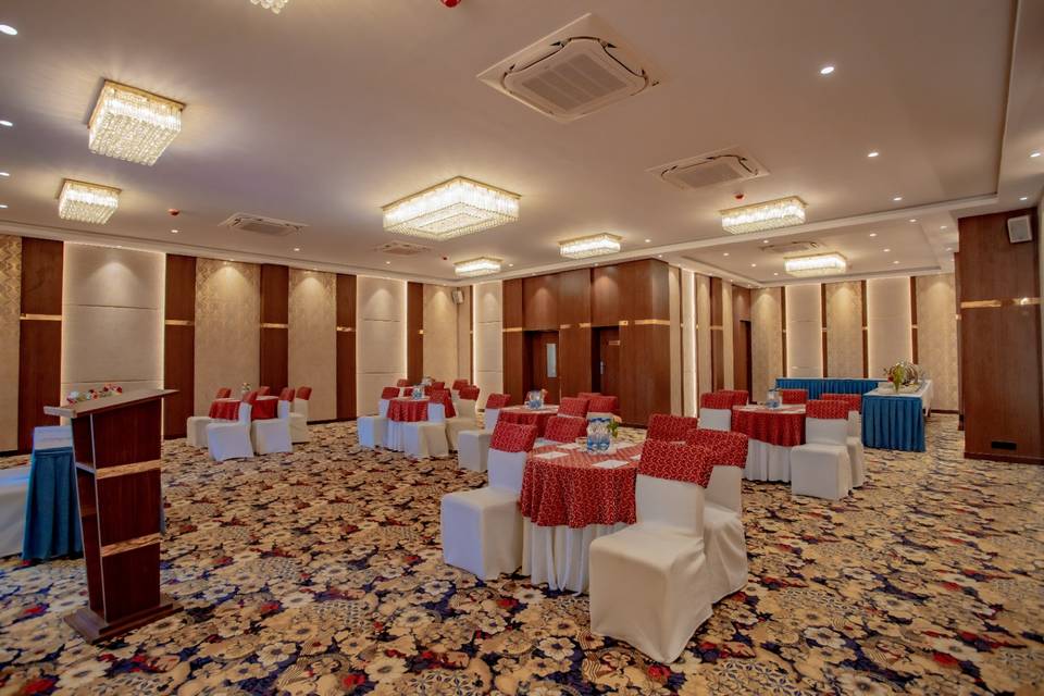 Banquet space