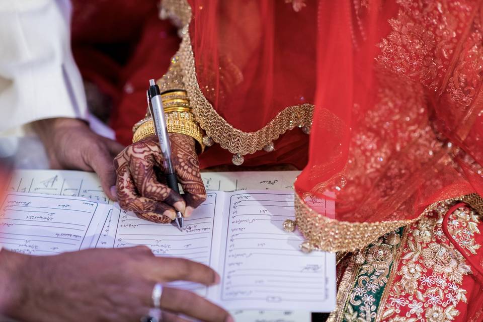 Nikah Ceremony