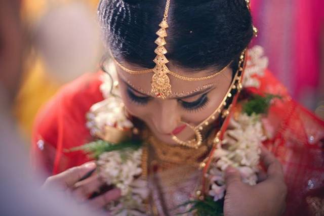 Bride shot
