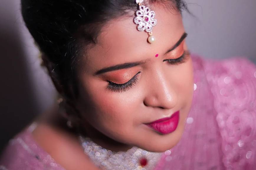 Bridal makeup