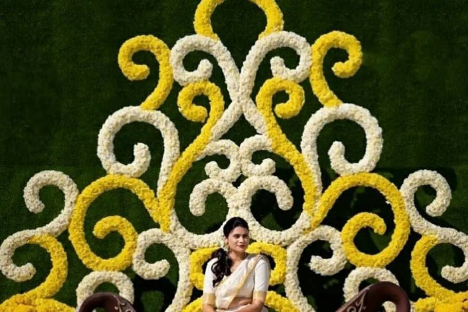 Sravanthi Flower Decorations