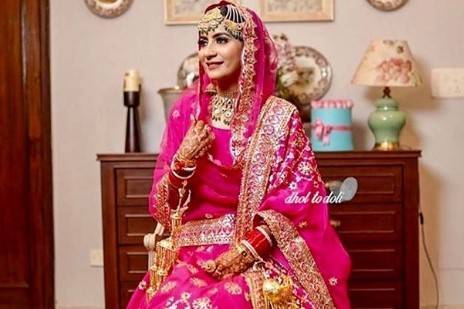 Bridal fashion wear