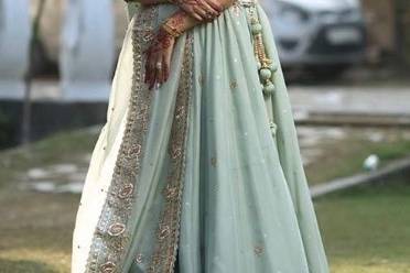 Bridal fashion wear