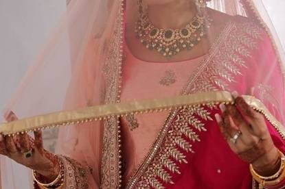 Bridal fashion wear