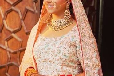 Bridal fashion wear