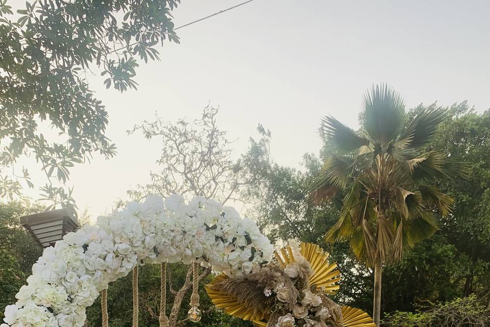 Bride and groom