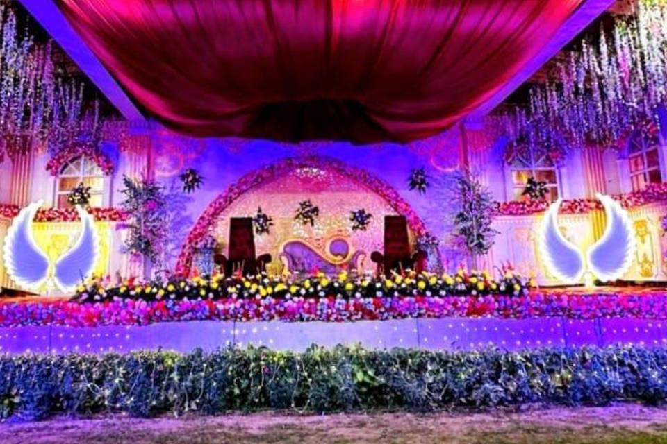 Stage decoration