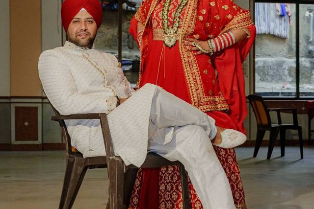 Couple shot
