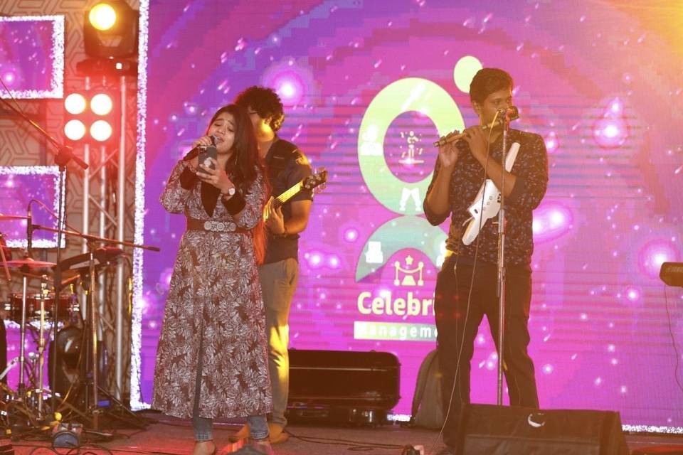 Gig with Srinisha Jayaseelan