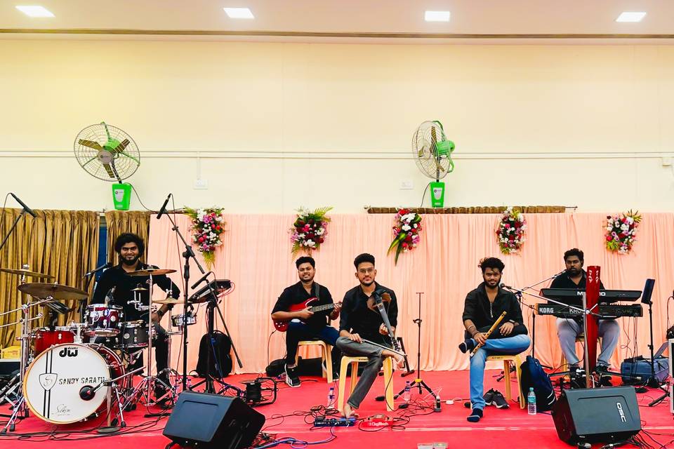 6 pcs instrumental band