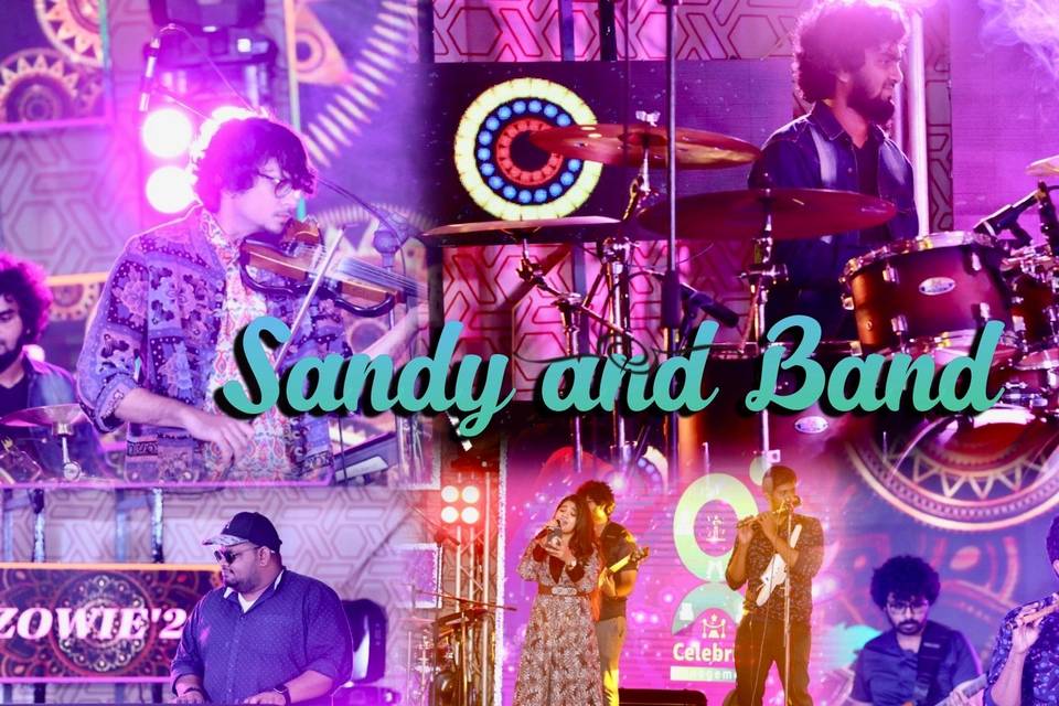 Sandy and Band