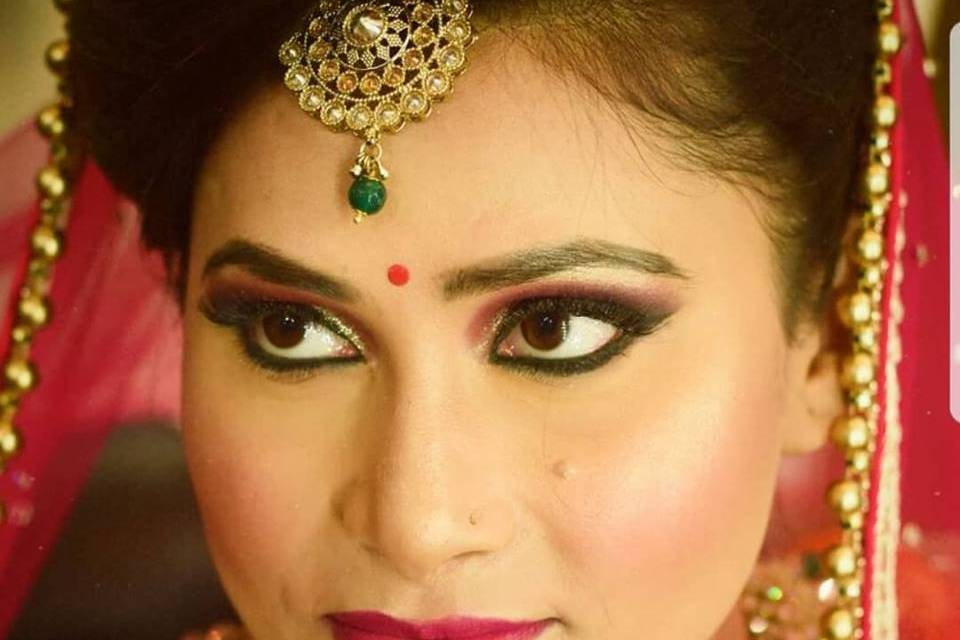 Makeup by Ashi Maheshwari