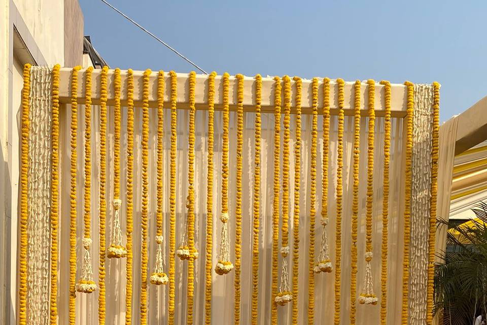 Mehndi Decor