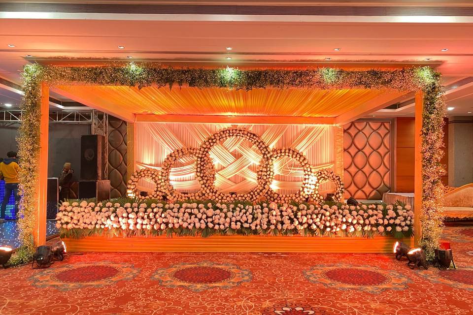 Wedding venue-Arcas stage