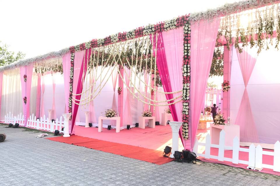 Wedding venue-Namah entry gate