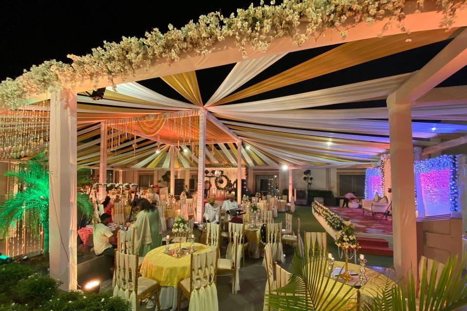 Wedding venue-Decor