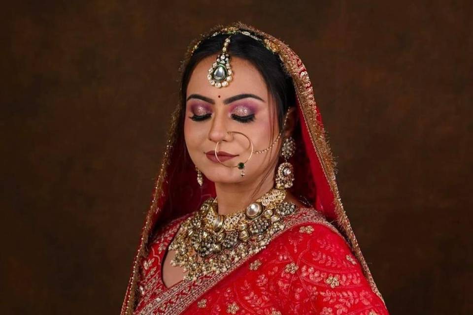 Bridal makeup