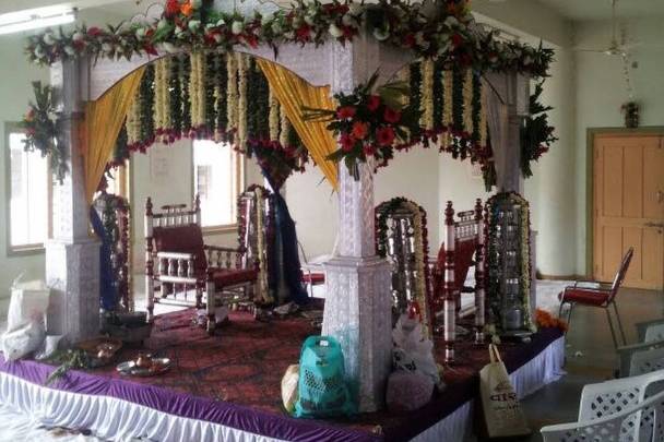 Mandap decor