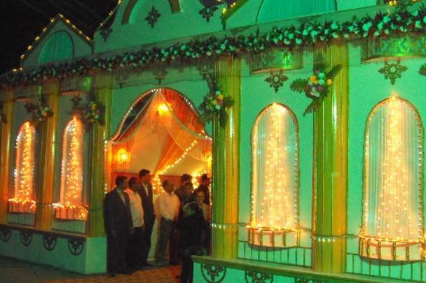 Laxmi Party Plot Mandap Services