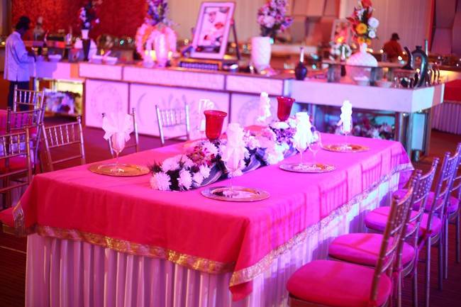 Banquet hall - Wedding decor