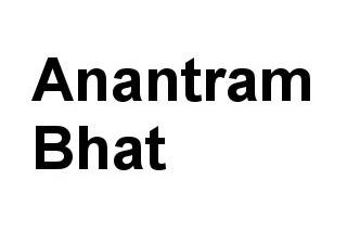 Anantram Bhat