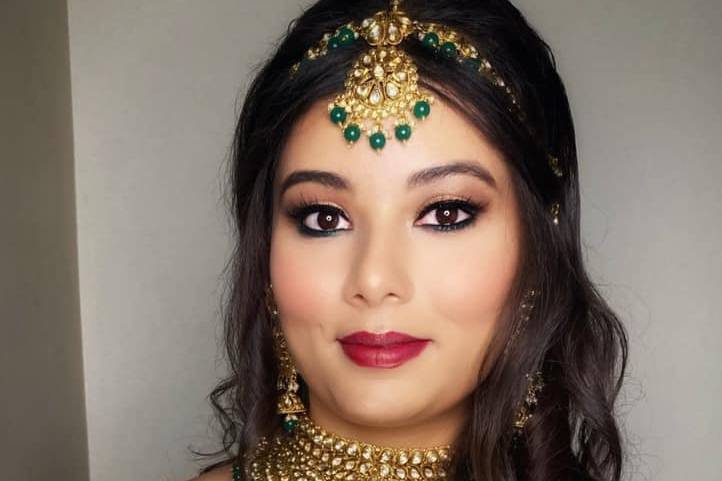 Bridal makeup