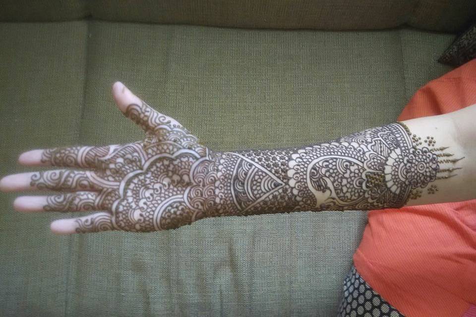 Beautiful Arabic mehndi designs for hands || Easy Simple mehandi design ||  Stylish Mehendi designs - YouTube