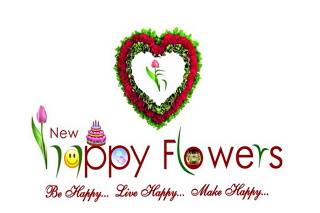 New Happy Flowers Logo
